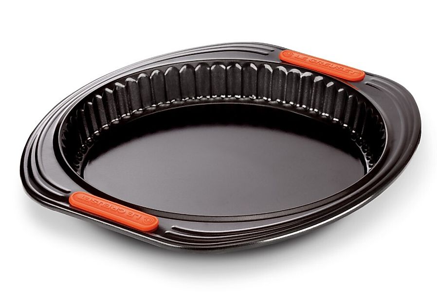 Le Creuset Quiche- und Obstkuchenform Antihaft-Backform 25cm günstig online kaufen