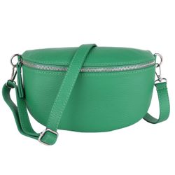 MIRROSI Bauchtasche Damen, Echtleder, Leder, Made günstig online kaufen