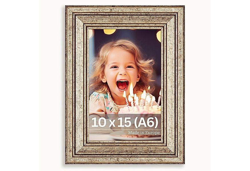 Victor (Zenith) Bilderrahmen Goya, Bilderrahmen 10x15 cm Vintage, Bilderrah günstig online kaufen