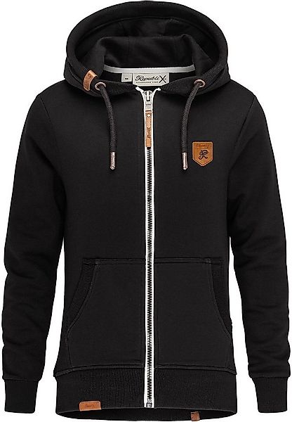 REPUBLIX Kapuzenpullover RORY Damen Hoodie Sweatshirt Pullover Zipper Jacke günstig online kaufen
