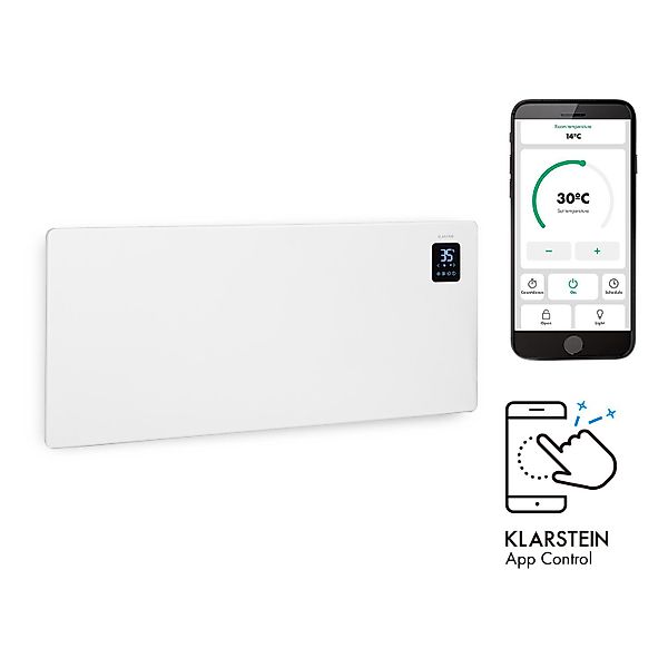 Klarstein Heizstrahler Bansin Smart 2500, 2500 günstig online kaufen
