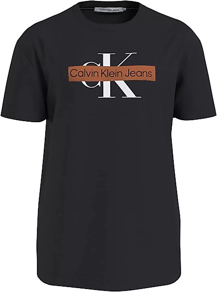 Calvin Klein Jeans T-Shirt MONOLOGO STENCIL TEE günstig online kaufen
