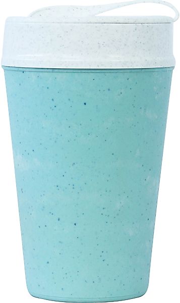 KOZIOL Coffee-to-go-Becher »ISO TO GO« 100% biobasiertes Material,doppelwan günstig online kaufen