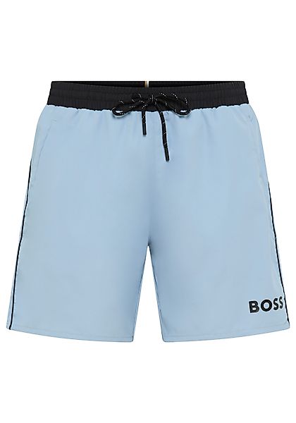 BOSS Badeshorts Starfish mit Kontraststreifen günstig online kaufen