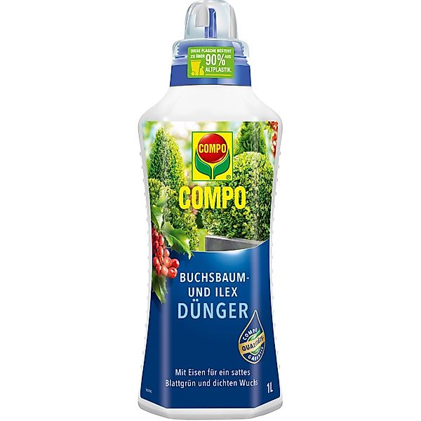 Compo Pflanzendünger COMPO Buchsbaumdünger 1 Ltr günstig online kaufen