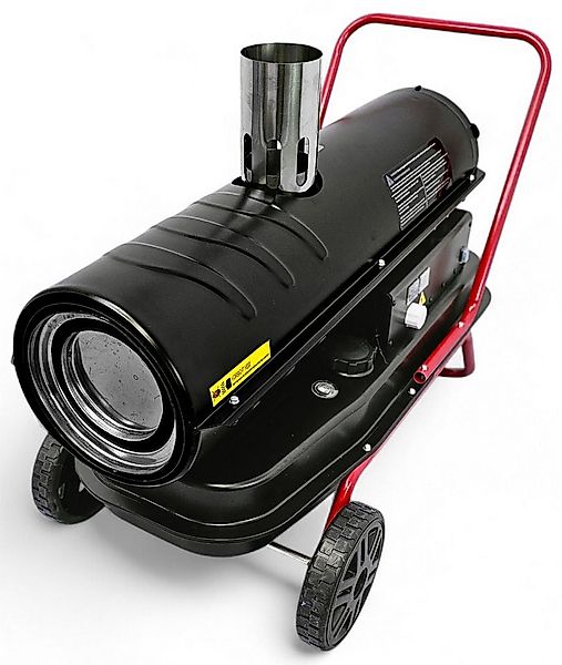 DeTec. Heizgerät indirekte Heizkanone Heizgebläse Industrieheizer 20kW, 200 günstig online kaufen