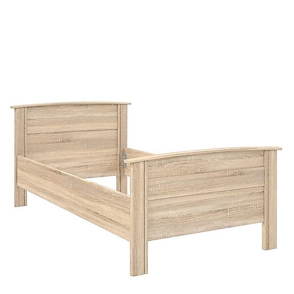 freiraum Bettgestell GLORIA, Seniorenbett, Eiche Dekor, Liegefl. 100x200cm günstig online kaufen