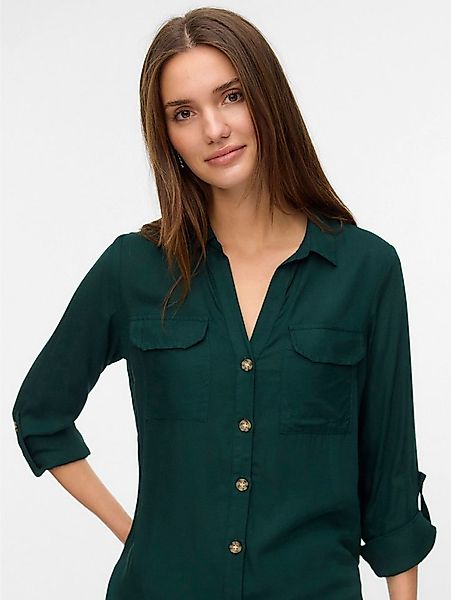 Vero Moda Hemdbluse VMBUMPY L/S SHIRT NEW WVN GA NOOS Viskose, regular fit günstig online kaufen
