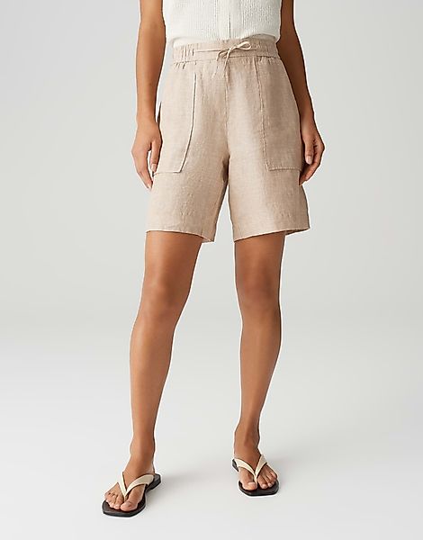 OPUS Shorts MELANE LINEN in zweifarbiger günstig online kaufen