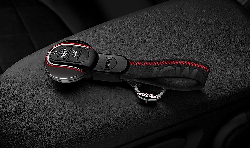 BMW Schlüsselanhänger MINI JCW Pro Schlüsselband günstig online kaufen