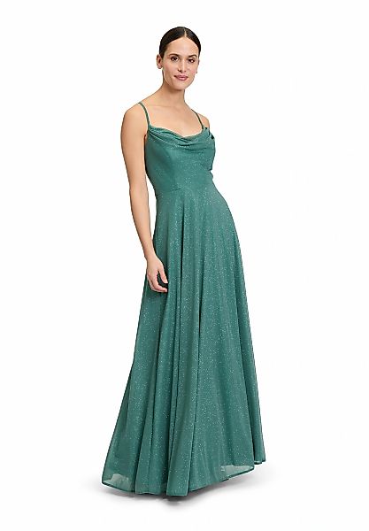 Vera Mont Abendkleid "Damen Abendkleid mit Wasserfallausschnitt" Ohne Tasch günstig online kaufen