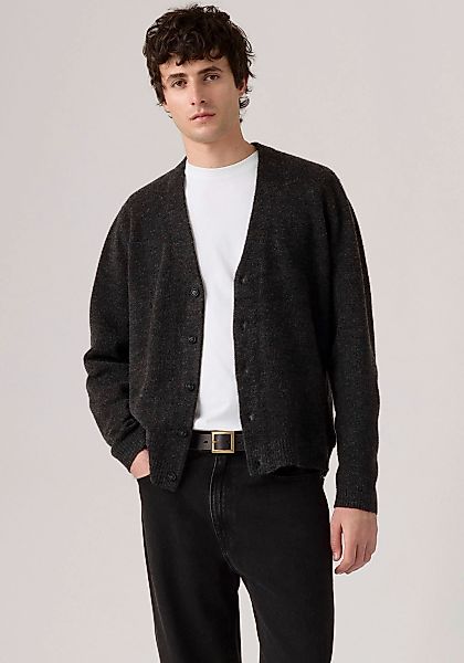 Levis Strickjacke Legere Passform, pflegeleichter Materialmix günstig online kaufen