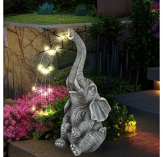 GLOBO LIGHTING LED Dekofigur, LED-Leuchtmittel fest verbaut, Warmweiß, Sola günstig online kaufen