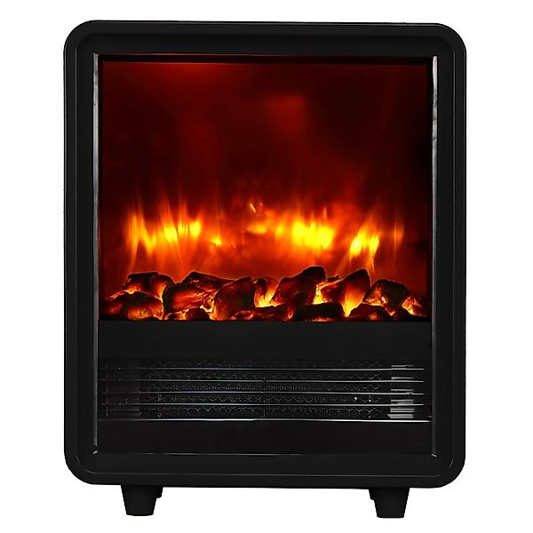Balderia Elektrokamin BALDERIA George (schwarz), Elektro-Kaminofen, günstig online kaufen