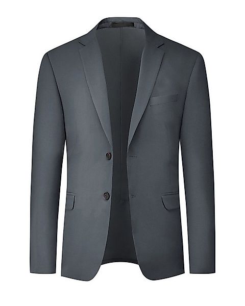 Allthemen Anzugsakko Einfarbige Anzugjacke für Herren im lässigen Urban-Fas günstig online kaufen