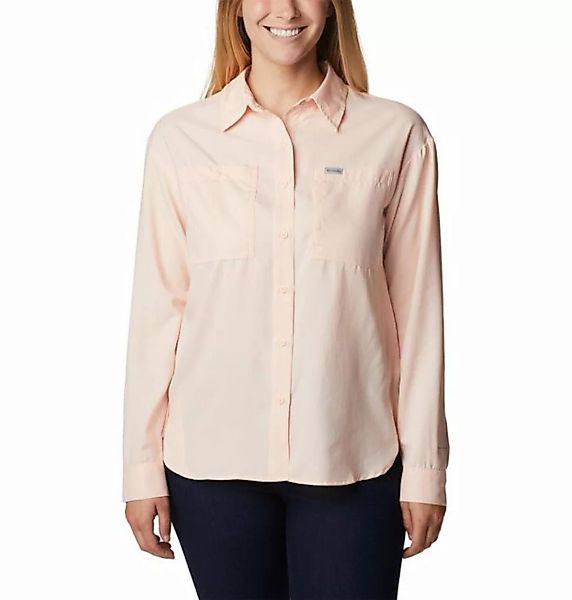 Columbia Funktionshemd Silver Ridge Utility LS Shirt Peach Blossom, Dark Co günstig online kaufen