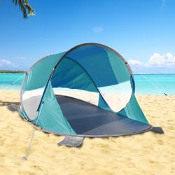 Haushalt International Strandmuschel XL-Pop-Up-Strandmuschel-UV-Schutz 50+ günstig online kaufen