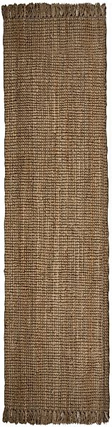 FLAIR RUGS Läufer Jute Boucle, rechteckig, günstig online kaufen