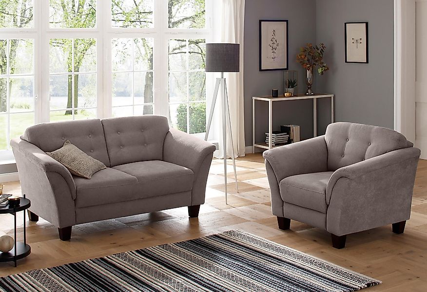 Home affaire Sessel Trondheim, mit Federkern, günstig online kaufen