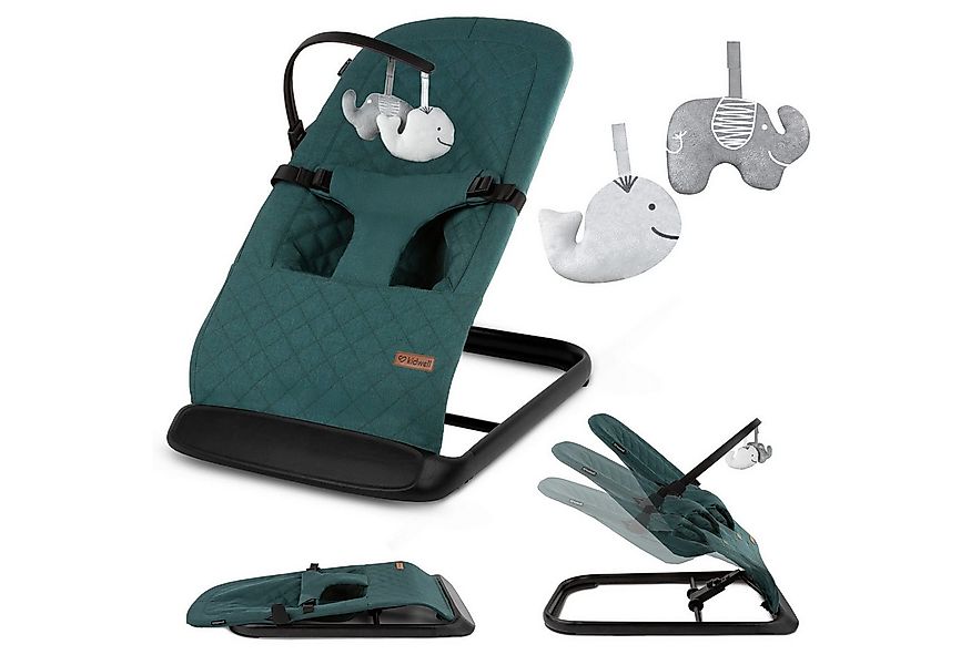 COIL Babywippe Baby Bouncer, Babyschaukel, Schaukelstuhl, 3-Stufen-Verstell günstig online kaufen