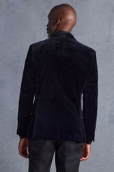 Next Sakko Signature Samt-Blazer aus italienischem günstig online kaufen