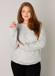 Base Level Curvy Strickpullover Yanara mit günstig online kaufen
