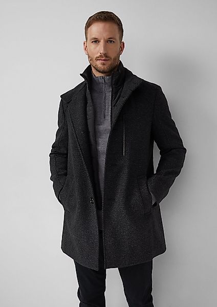 s.Oliver Funktionsmantel Outdoor-Mantel Klassischer Mantel mit günstig online kaufen