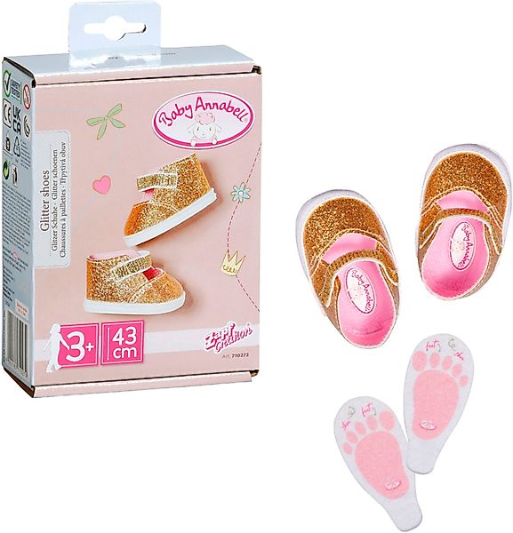 Baby Annabell Puppenkleidung Schuhe + Sohlen günstig online kaufen