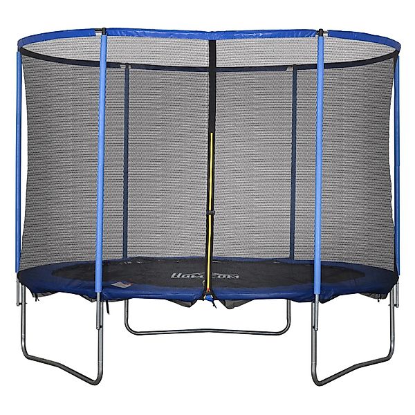 HOMCOM Trampolin mit Sicherheitsnetz Ø305 x 248H cm günstig online kaufen