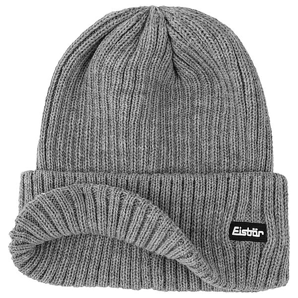 Eisbär Strickmütze (1-St) Wintermütze mit Umschlag günstig online kaufen