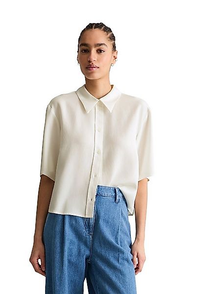 Marc O'Polo DENIM Kurzarmbluse Croped, relaxed fit günstig online kaufen