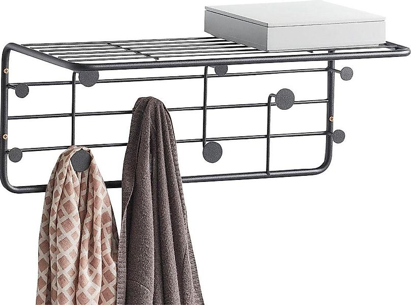 Zeller Present Garderobenleiste moderne in Industrial-Design günstig online kaufen