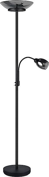 Reality Leuchten Stehlampe Gerry Stehleuchte Wohnzimmer mit Lesearm getrenn günstig online kaufen