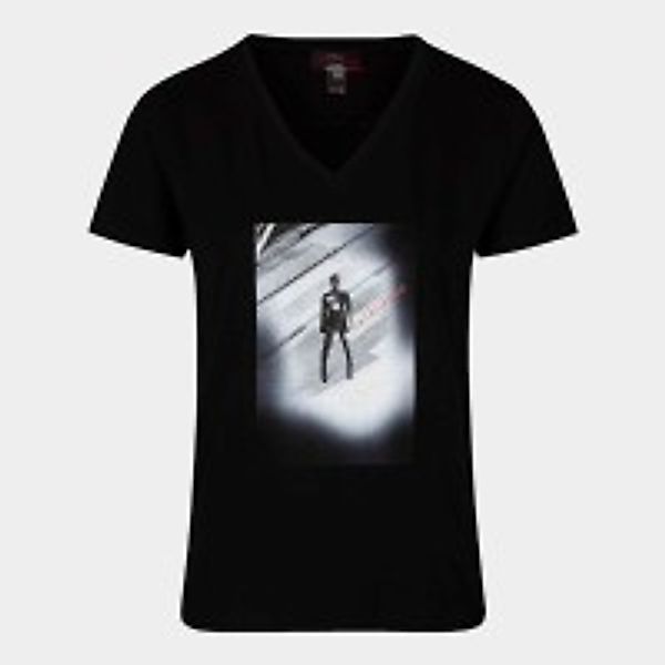 Schwarzes T-Shirt - Fetish günstig online kaufen