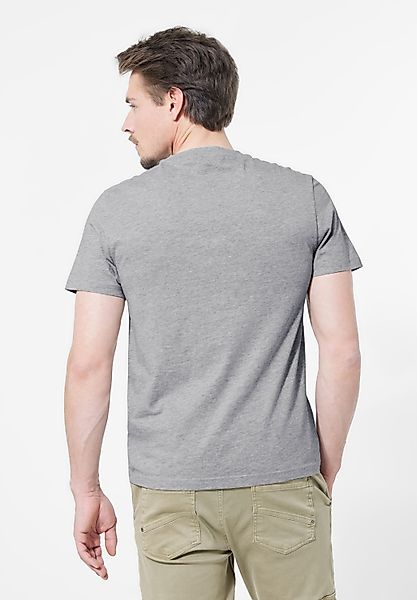 STREET ONE MEN T-Shirt, mit Wordingprint günstig online kaufen