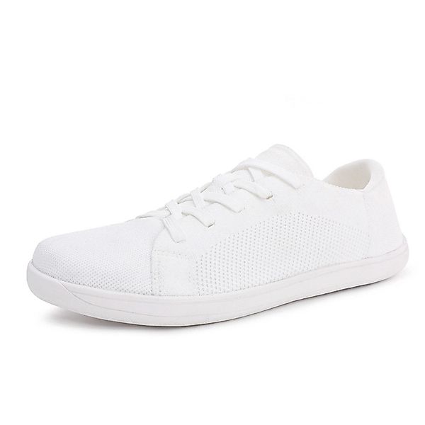 HUSK'SWARE Barfußschuh (Bequeme Breitfuß-Sneaker aus Strickgewebe günstig online kaufen