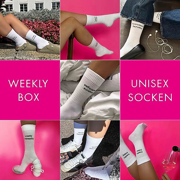 Hudson Socken "socke Weekly Box" günstig online kaufen