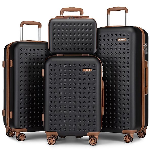 KONO Koffer Hartschalenkoffer Reisekoffer Trolleys 100% günstig online kaufen