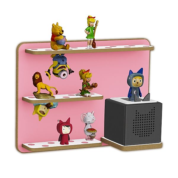 Holzura Kinderregal Regal für Toniebox, Aufbewahrung günstig online kaufen