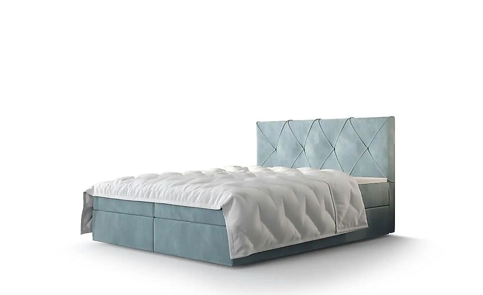 Boxbett  Altea ¦ blau ¦ Maße (cm): B: 180 H: 102 Betten > Komfortbetten - H günstig online kaufen