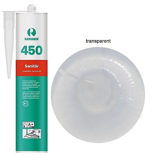 Ramsauer Dichtstoff Ramsauer 450 Sanitär Silicon günstig online kaufen
