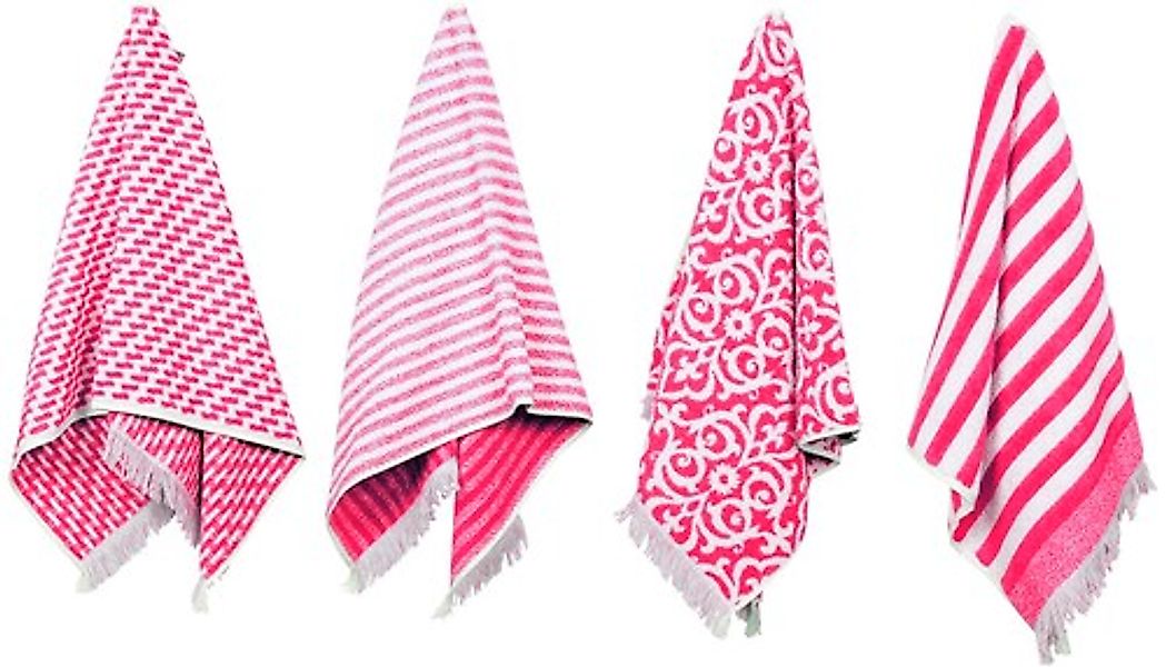 PAD Gästehandtuch Family, Frottee (Set, 12-St), günstig online kaufen
