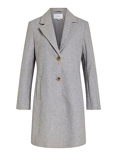 Vila Langmantel VICLAUDIA BUTTON COAT günstig online kaufen