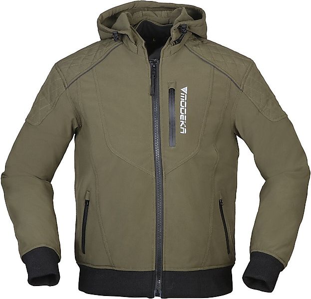Modeka Motorradjacke Clarke wasserdichte Motorrad Textiljacke herausnehmbar günstig online kaufen