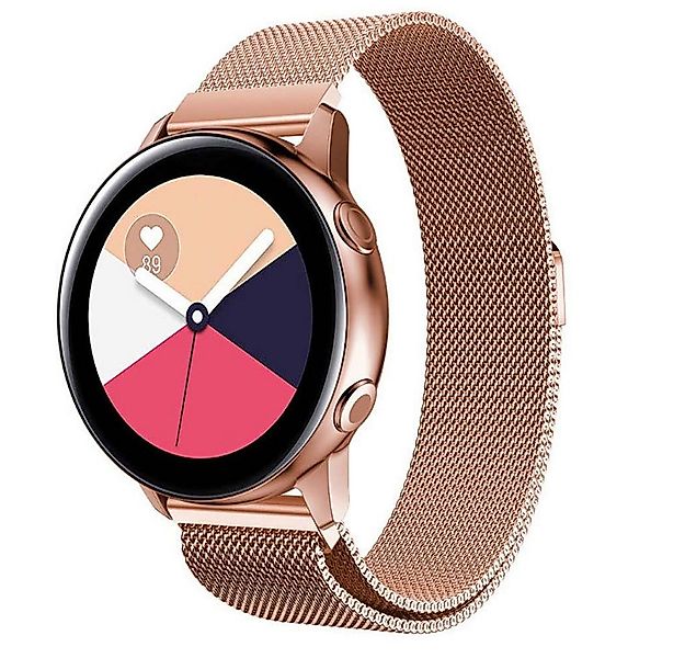 Widmann-Shop Smartwatch-Armband Armband 20/22mm Stegbreite Metall Galaxy Sm günstig online kaufen