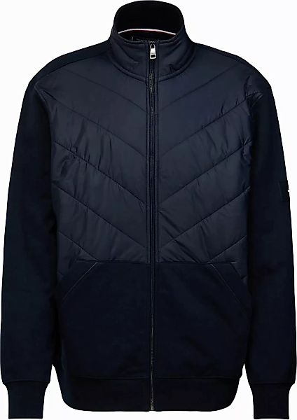 Tommy Hilfiger Chevron Jacke Big And Tall Dunkelblau - Größe XXL günstig online kaufen