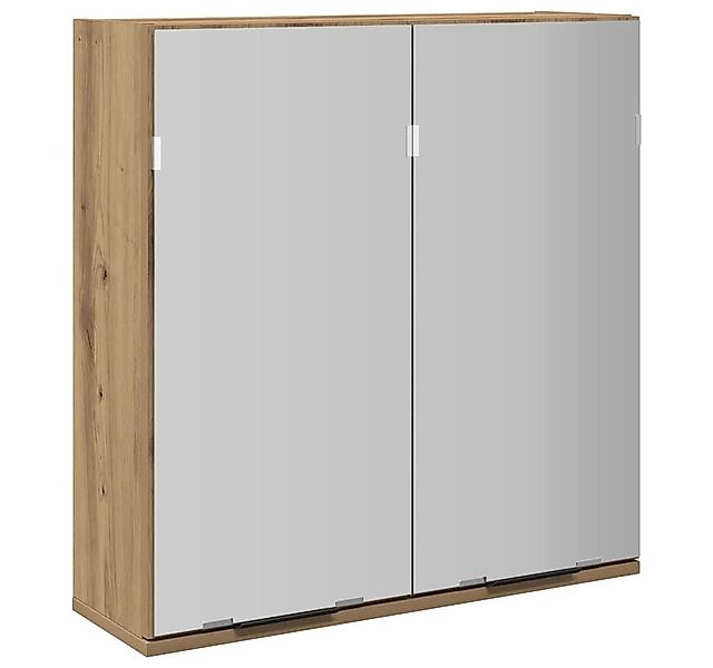 vidaXL Badezimmerspiegelschrank Bad-Spiegelschrank Artisan-Eiche 64x20x66,5 günstig online kaufen