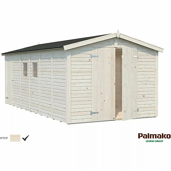 Palmako Gerätehaus "Dan", transparent günstig online kaufen