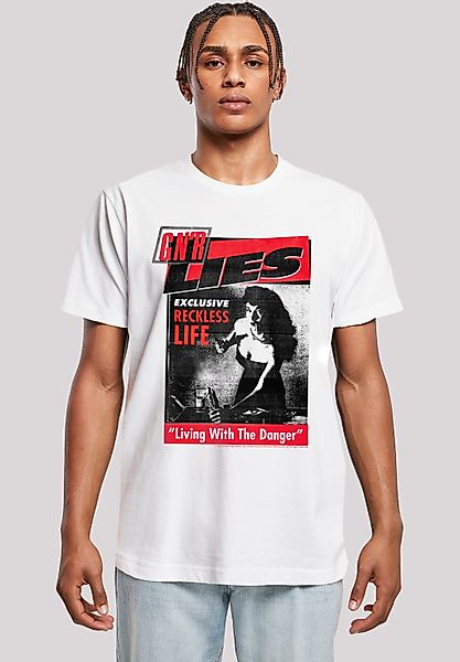 F4NT4STIC T-Shirt "Guns N Roses Lies" Streetwear Fashion günstig online kaufen