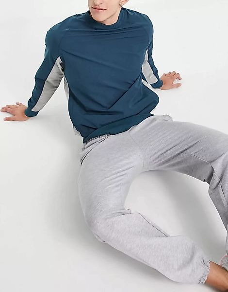Bolongaro Trevor – Sport Paramount – Sweatshirt aus Nylon im Knitter-Look m günstig online kaufen